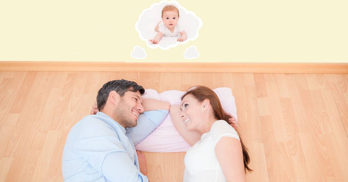 8 способов уговорить мужа завести ребенка