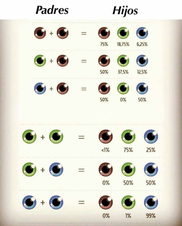 Как определить доминирующий ген цвета глаз у человека? какой цвет глаз доминирует у человека от родителей: карий или голубой, серый, зеленый или голубой?