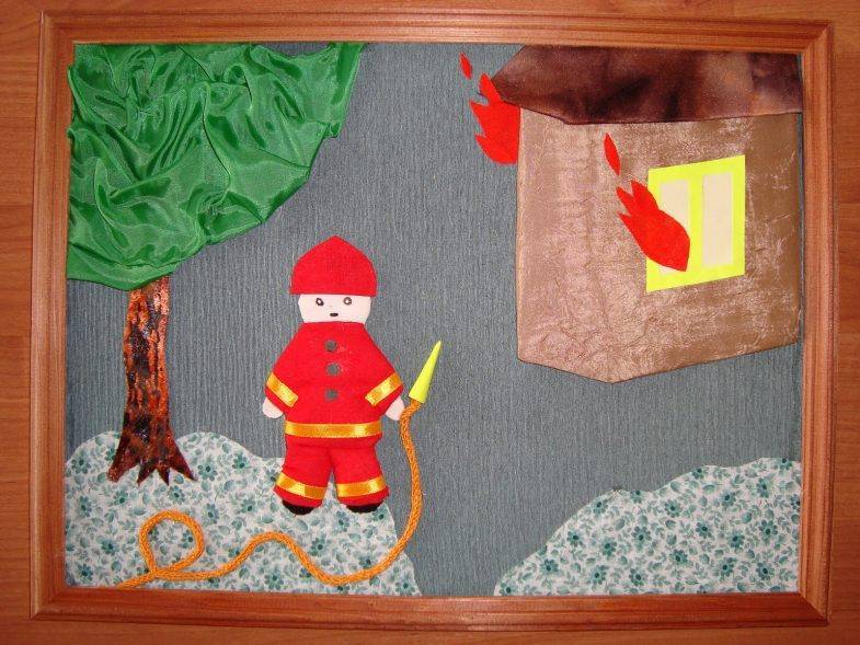 Поделки на тему пожарная безопасность — для детского сада и школы своими руками. топ фото оригинальных идей и простых поделок