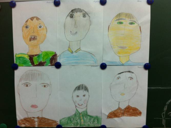 ✅ как ребенку нарисовать портрет папы. как нарисовать семью карандашом поэтапно - paruslife.ru