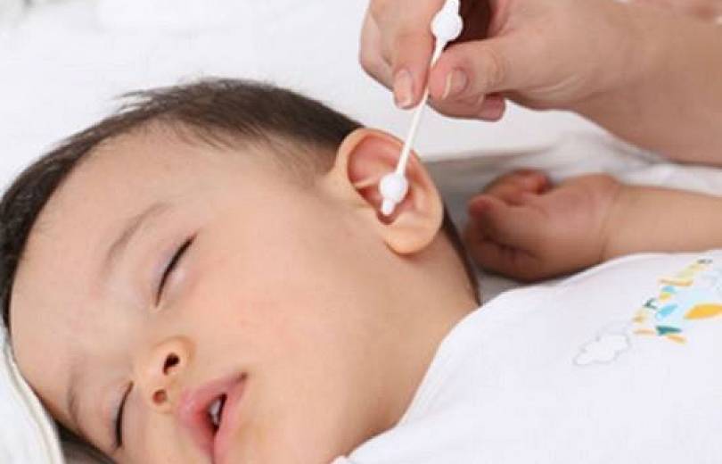 Травмы уха у детей