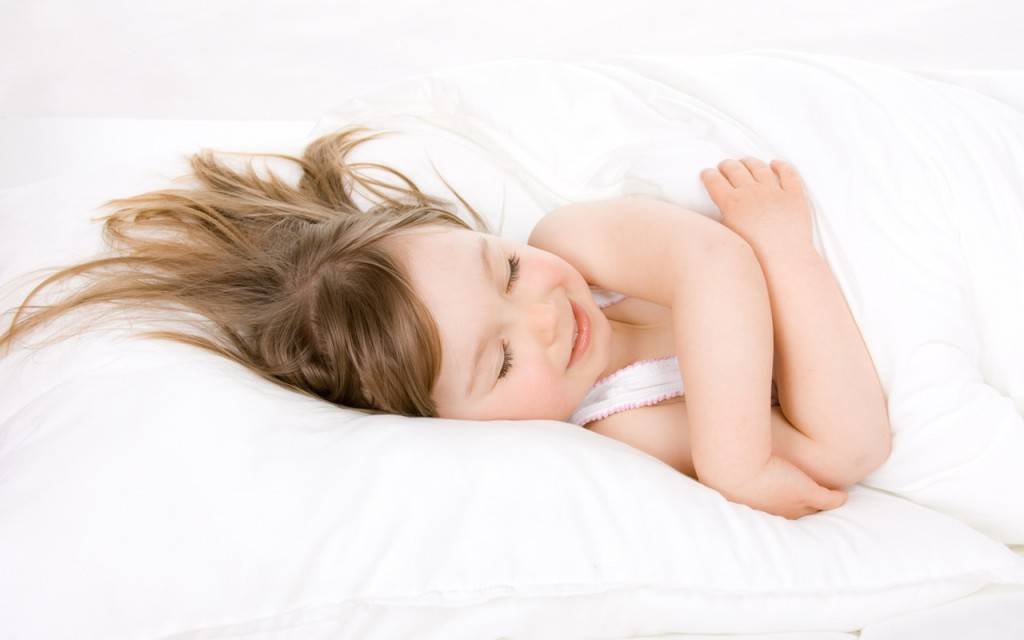 Как уложить ребенка спать