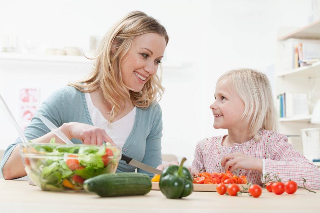 Ребёнок не любит овощи: прививаем полезную привычку