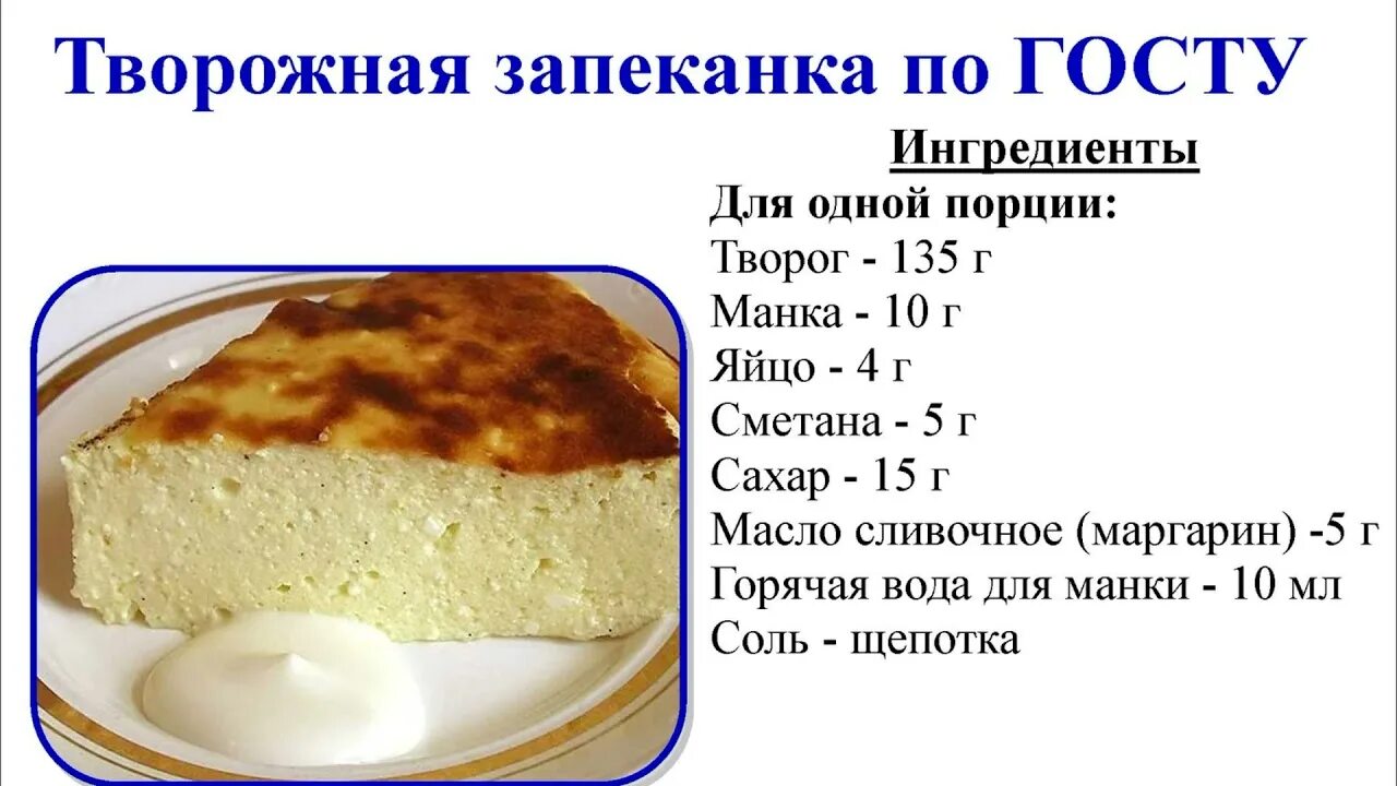 Творожная запеканка – 6 лучших рецептов приготовления