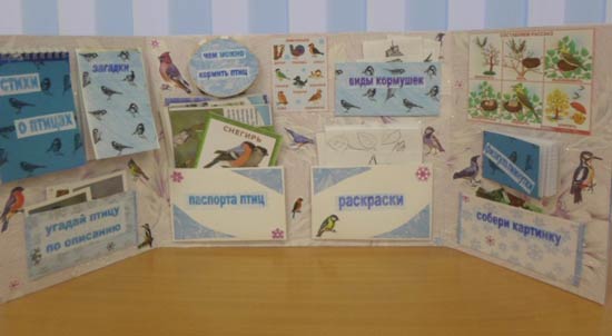Узнаем больше о перелетных и зимующих птицах