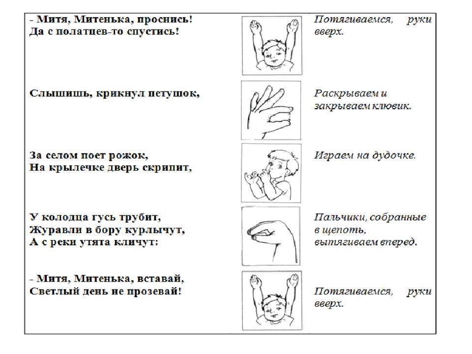 Пальчиковые игры для малышей до года + стишки для изучения частей тела и лица – жили-были