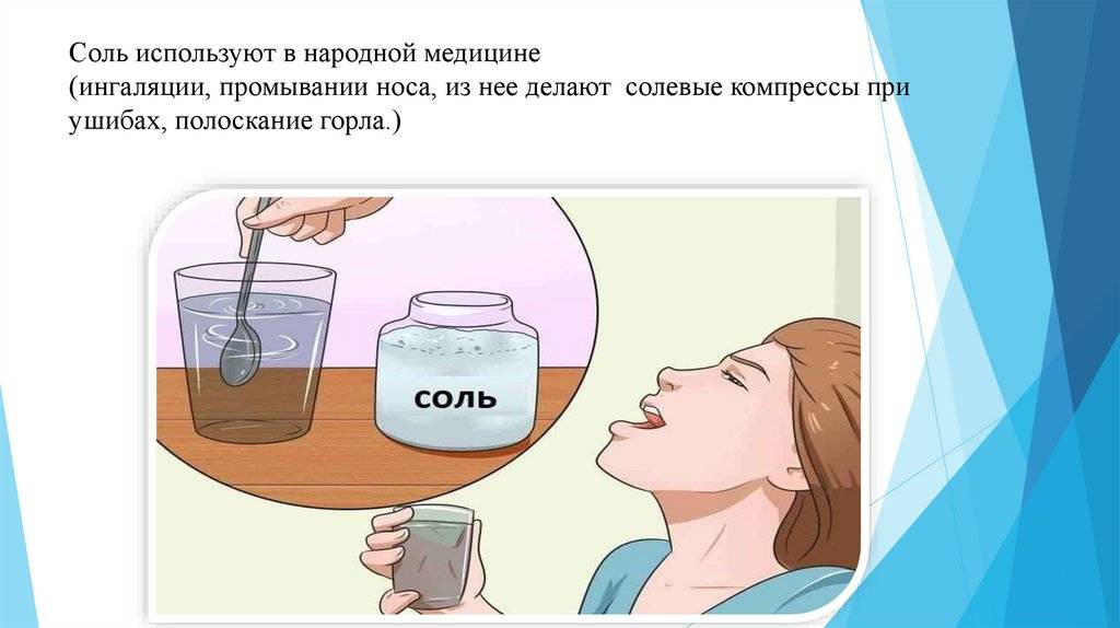 Промывание носа солевым раствором для профилактики коронавируса