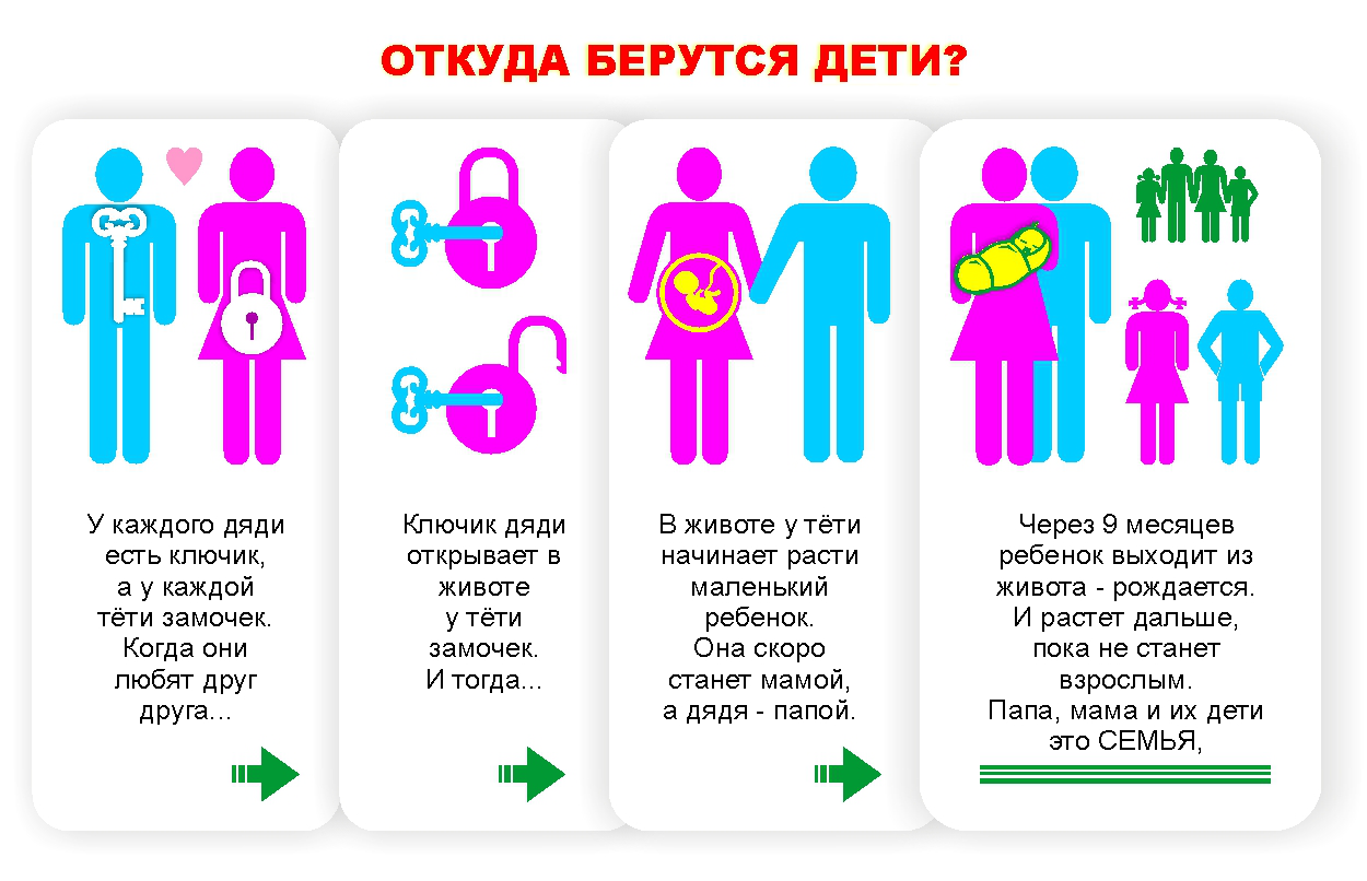 «иди спроси у папы». объсняем ребёнку, откуда берутся дети