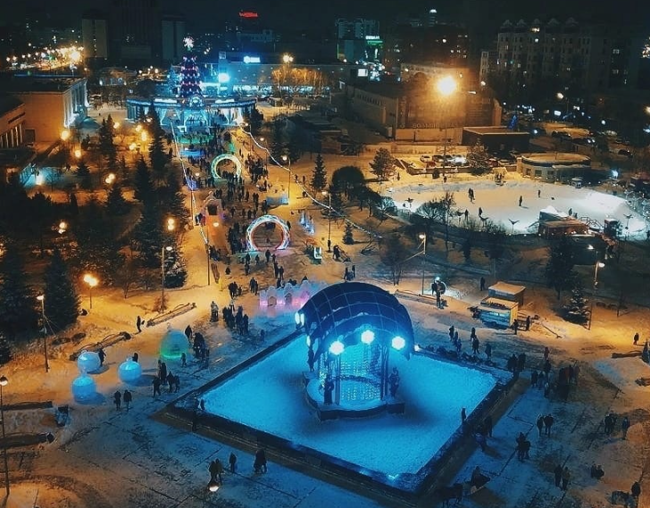 Куда сходить с детьми в тюмени
