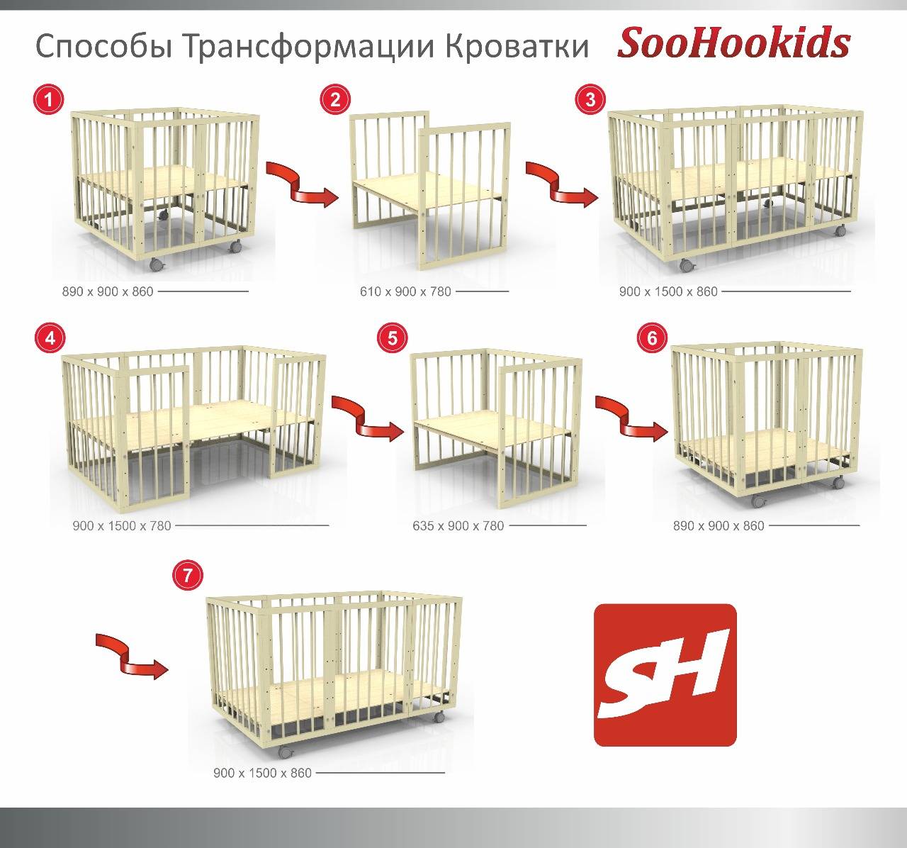 Кроватки для двойни новорожденных: фото, размеры и выбор лучших вариантов