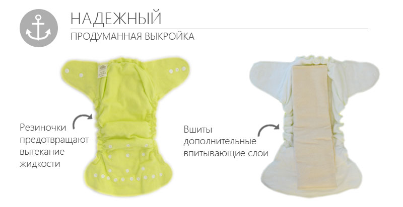 Подгузники из марли для новорожденных своими руками