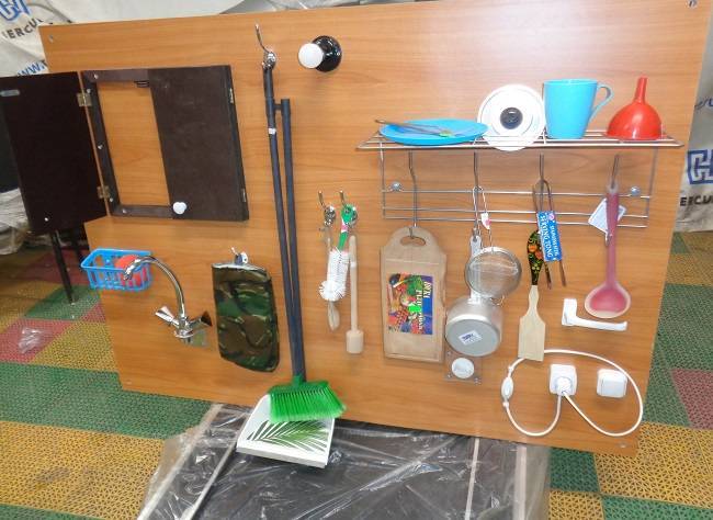 Развивающие игрушки для особых детей и оборудование для эрготерапии