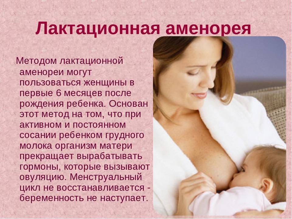 Аменорея