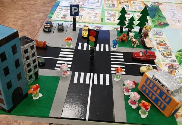 Поделки на тему пдд – учим детей дорожной безопасности играя