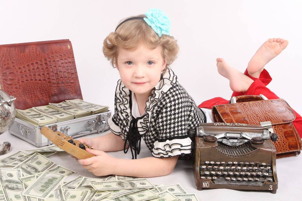 Дети и деньги. карманные деньги ребенка