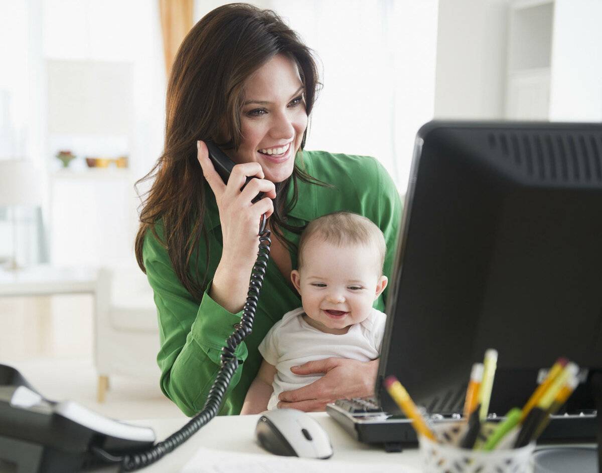 Бизнес-мама: как достичь успеха в бизнесе и быть хорошей мамой