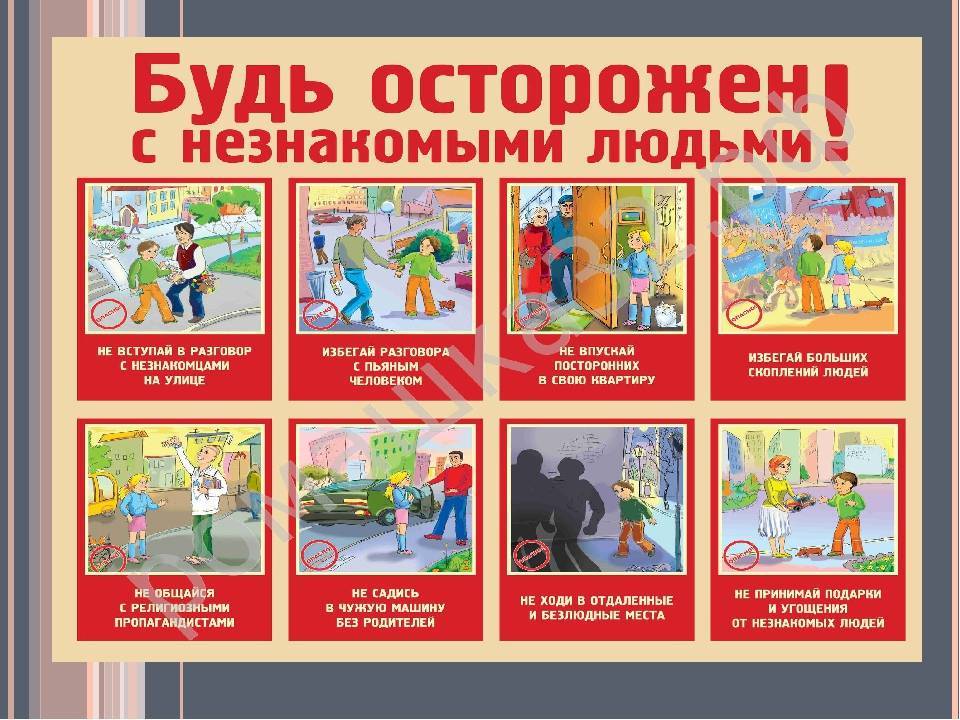 Основы детской безопасности