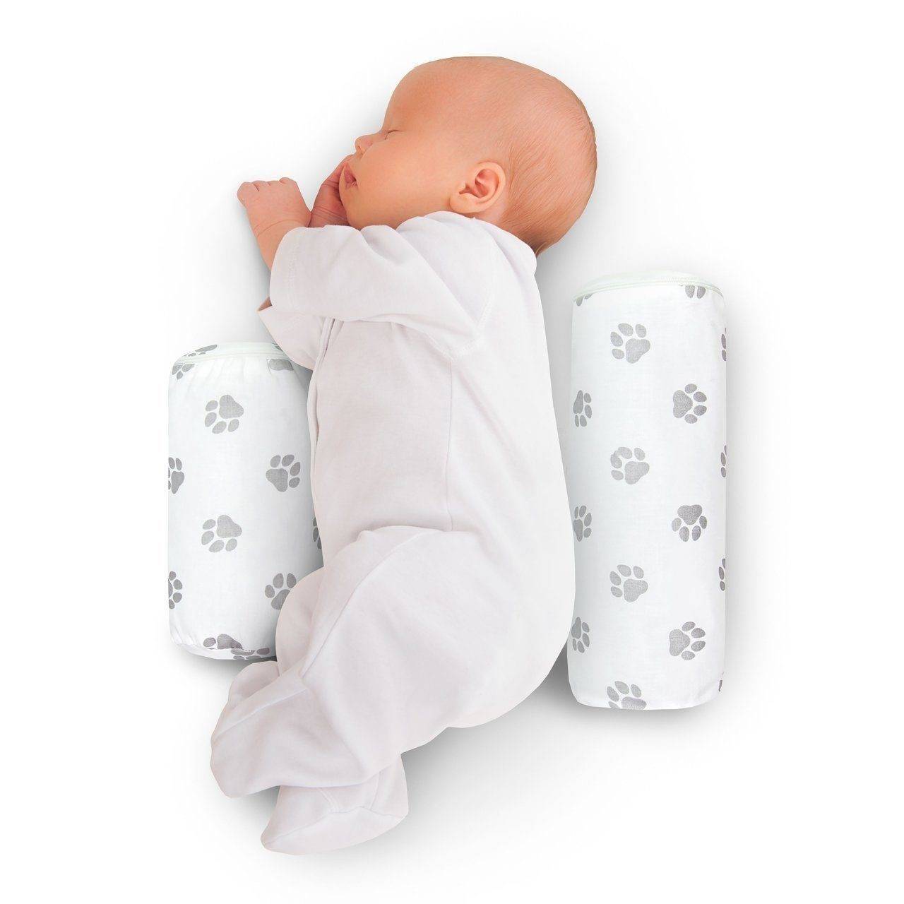 Ортопедическая подушка для новорожденных – как пользоваться?