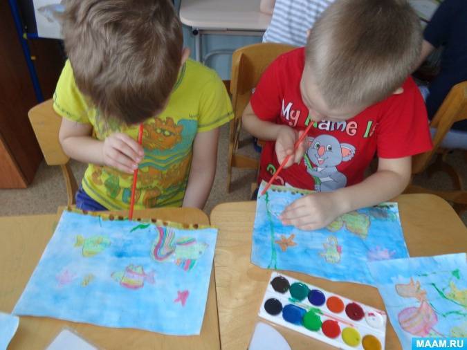 Рисование в младшей группе детского сада: как проводить занятия на выбранную тему