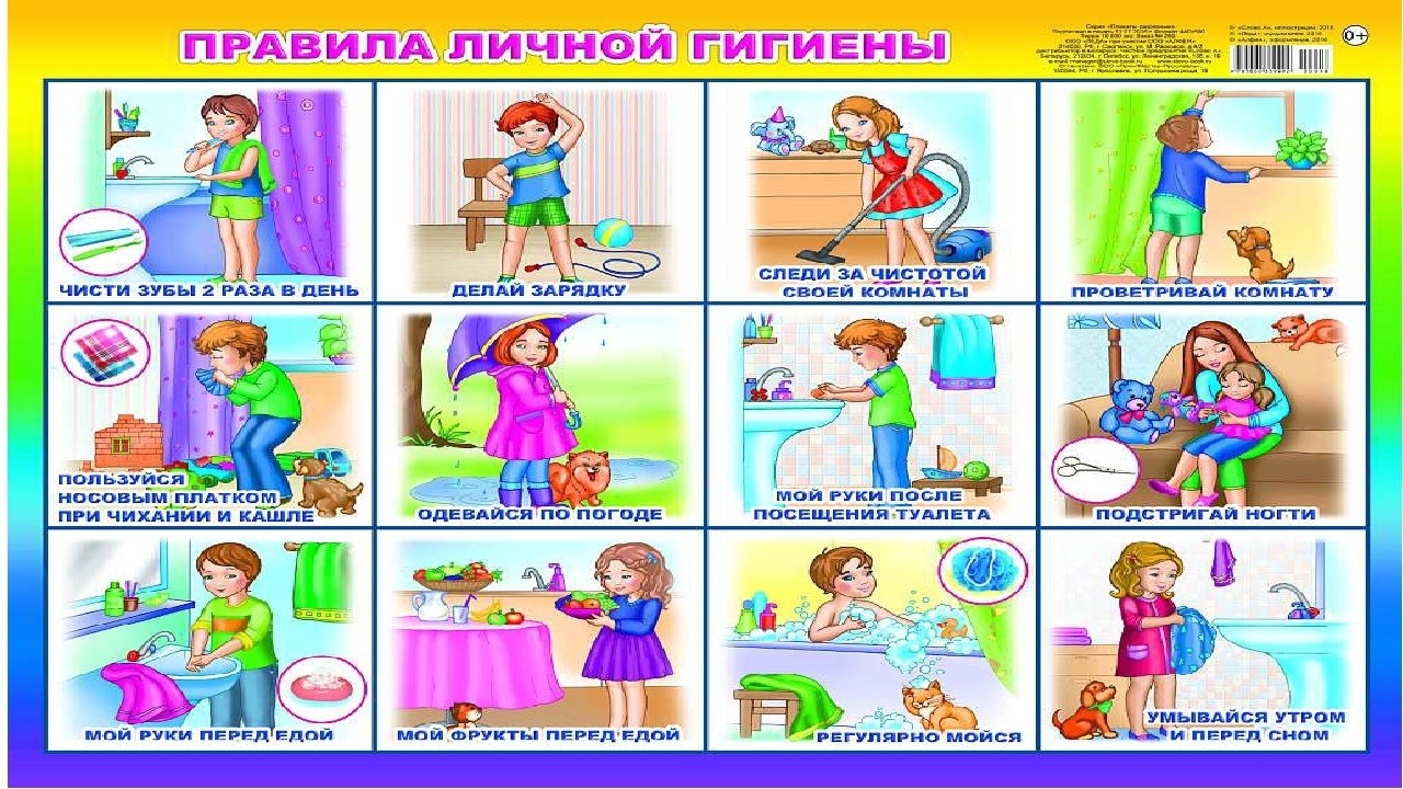 Правила личной гигиены для детей: чистота — залог здоровья