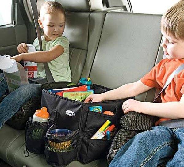 Чем занять ребенка в дороге: на машине или поезде