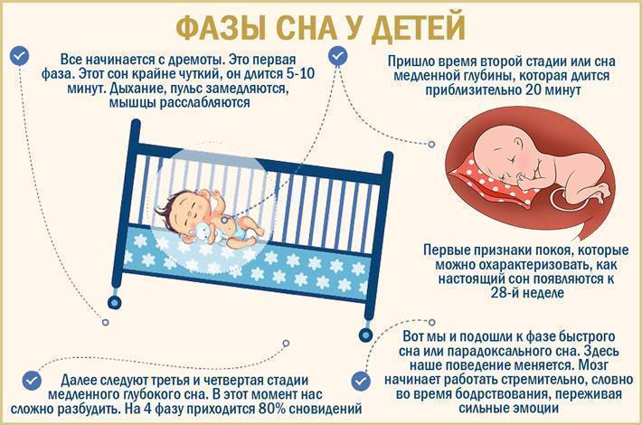 Сколько должен спать ребенок: нормы сна для детей