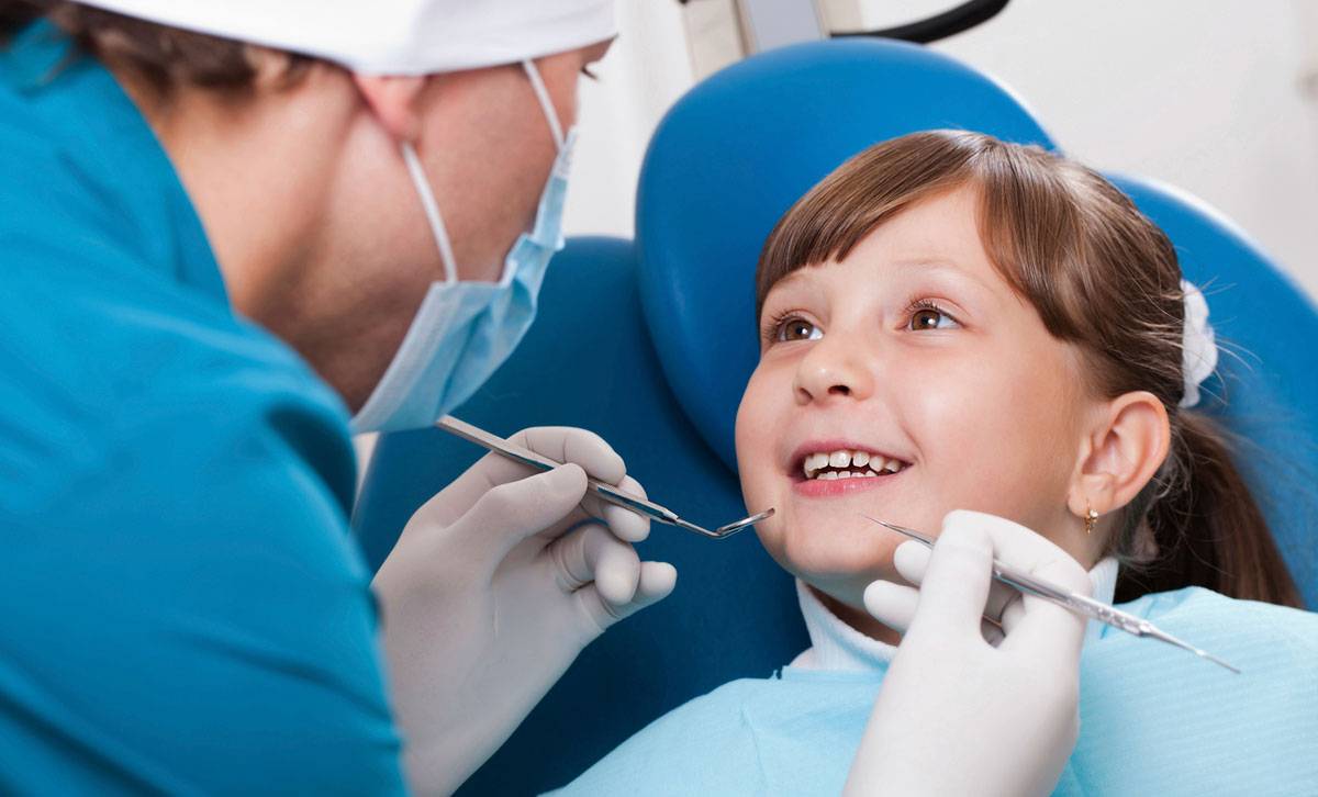 Подготовка ребенка к первому посещению стоматолога