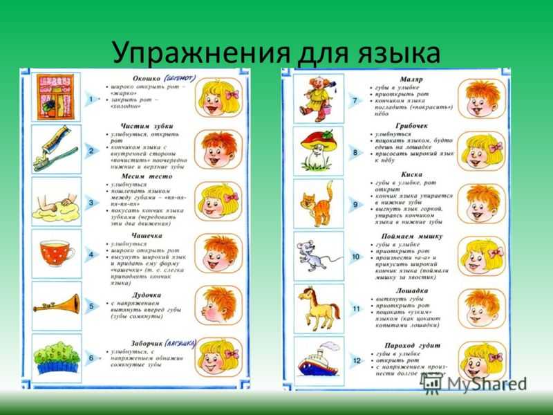 Как научить ребенка говорить и выговаривать букву р?