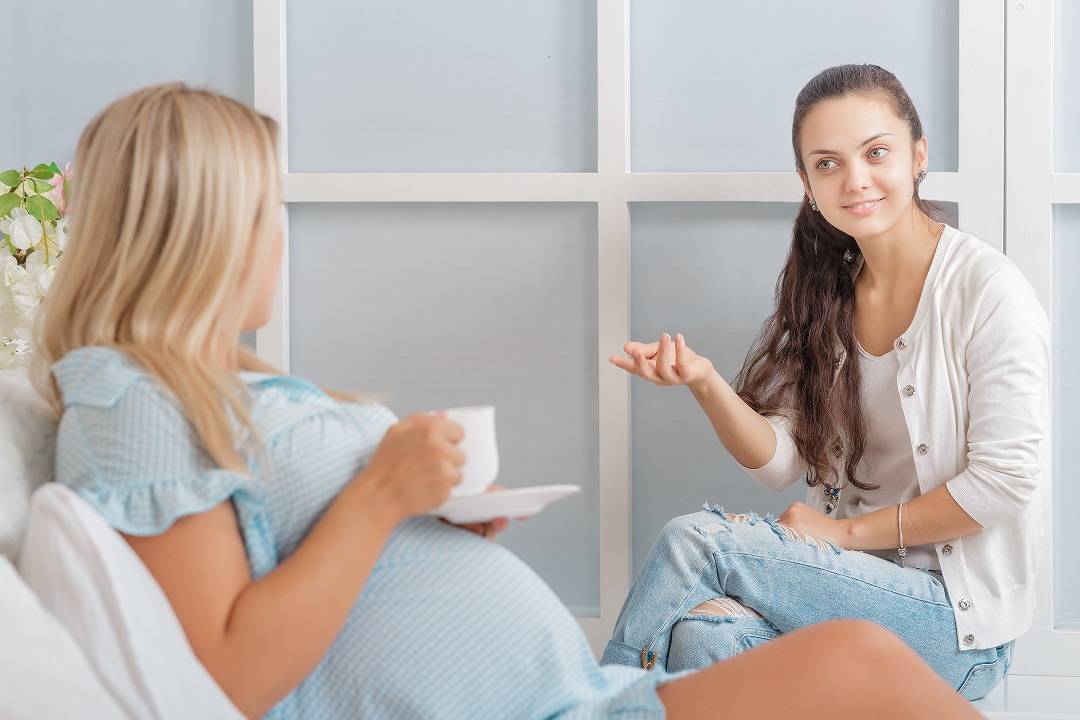 8 любимых тем для разговора у беременных