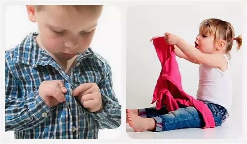 Учим ребенка одеваться и раздеваться самостоятельно: 6 советов для родителей