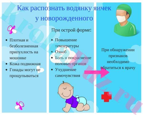 Водянка яичка у мальчиков - причины и лечение гидроцеле | детская урология см-клиники в санкт-петербурге