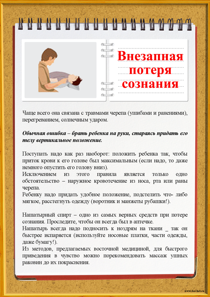 Оказание экстренной доврачебной помощи детям в критических неотложных ситуациях на дому на догоспитальном этапе