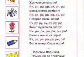 Как научить ребенка говорить букву р