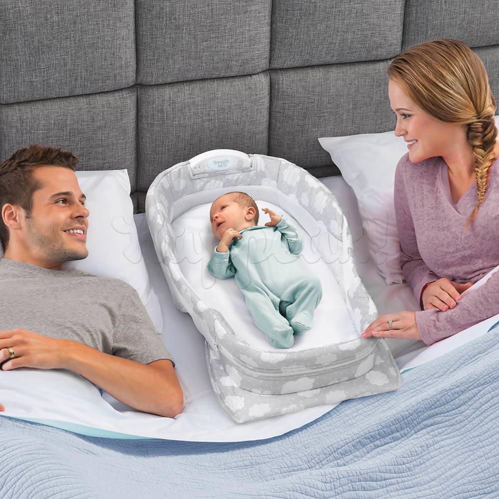 Кровать для новорожденных - разновидности и правила выбора
