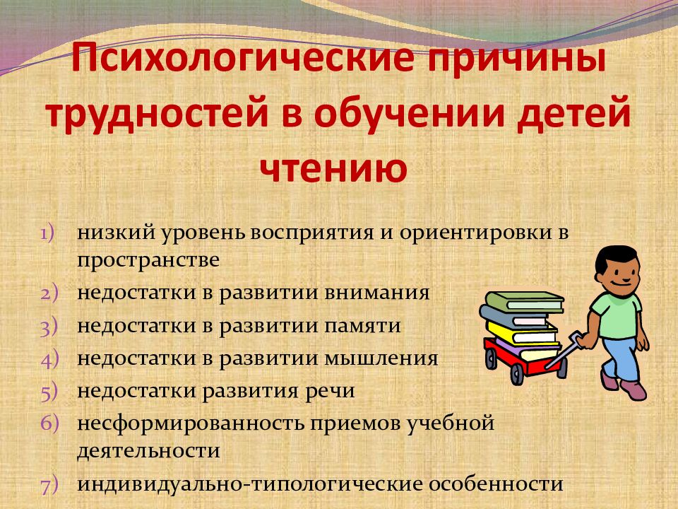 Какие психологические факторы влияют на успеваемость в школе?
