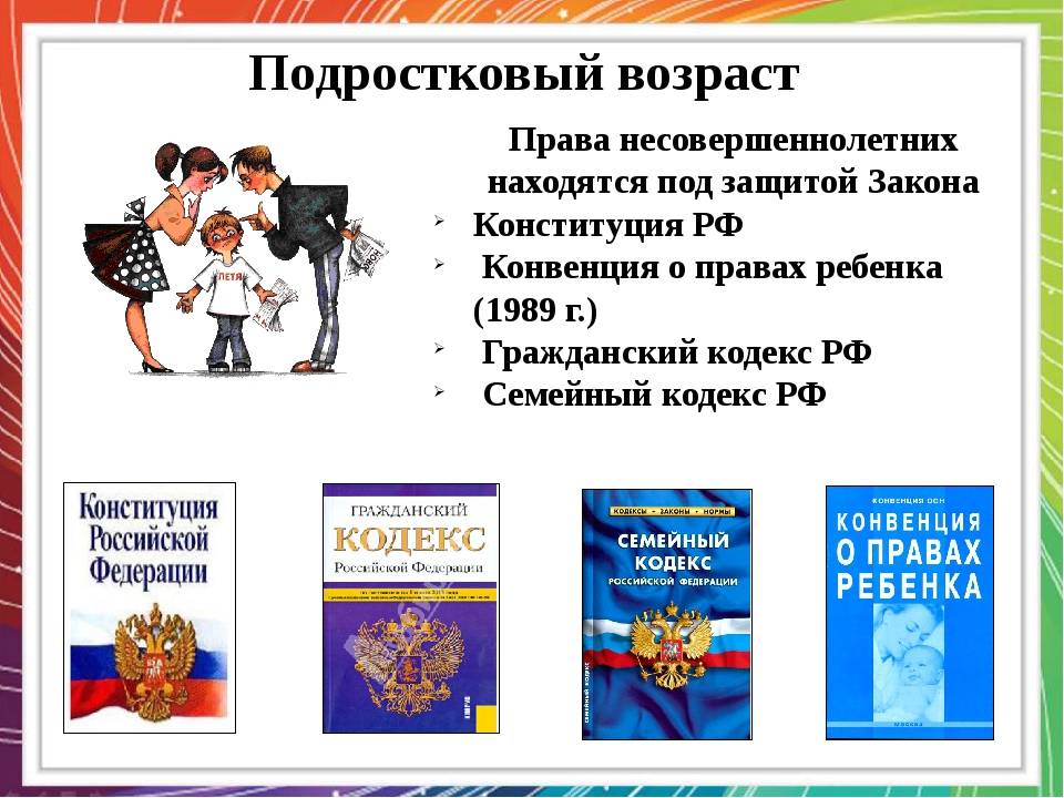 ​​права ребенка в рф