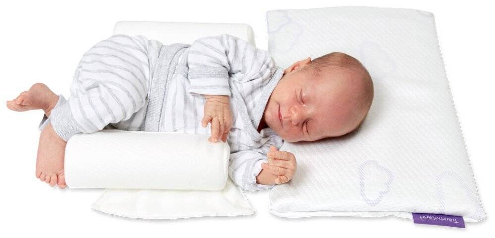 Позиционер для сна новорожденного: делаем своими руками