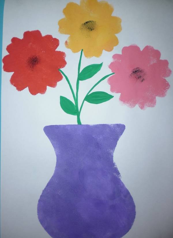 Конспект занятия «изготовление открытки ко дню матери «цветы для мамы» для детей средней группы. воспитателям детских садов, школьным учителям и педагогам - маам.ру