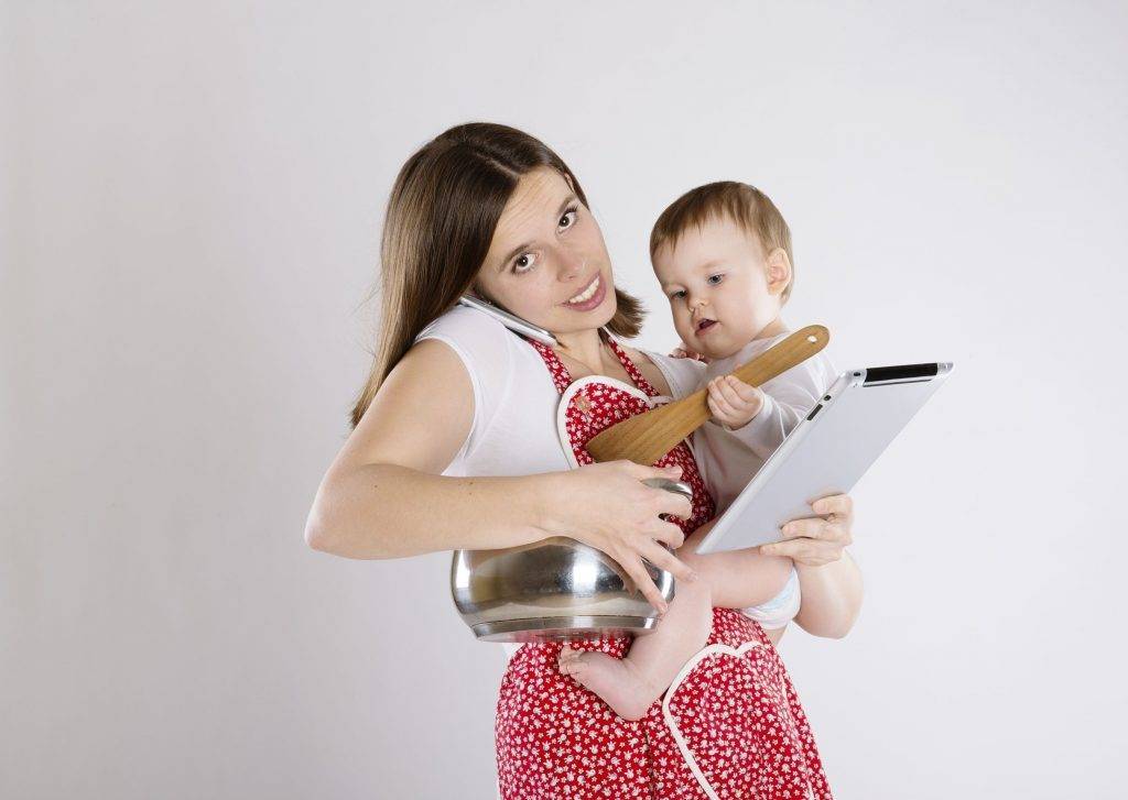 Как оставаться красивой мамой: 5 секретов для декрета