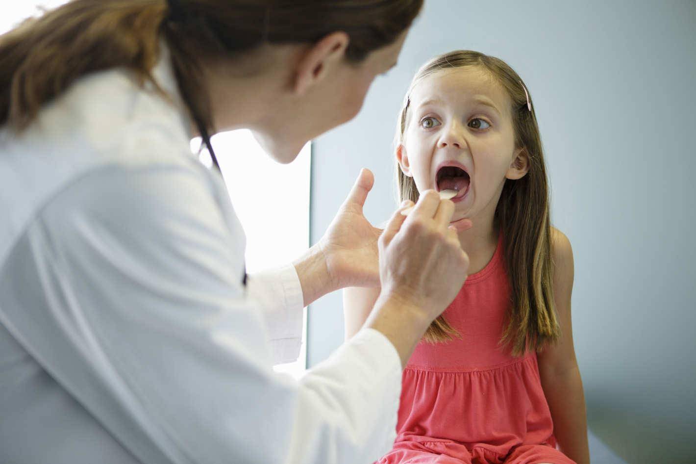Острый и хронический тонзиллит у детей – статьи о здоровье и медицине от клиники доктора пеля
