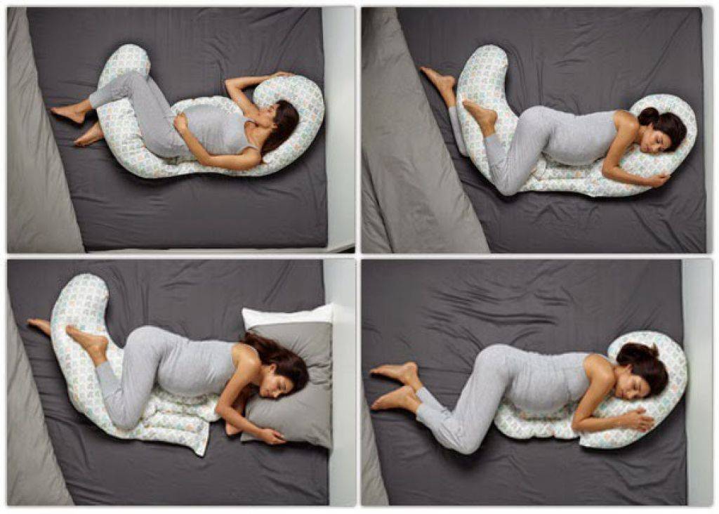 Позы сна во время беременности - можно беременным спать на животе, спине?