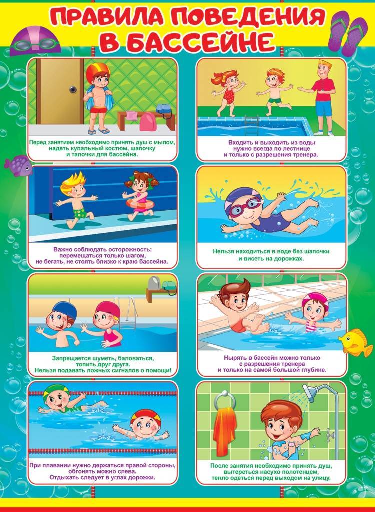 Конспект занятия по плаванию для детей средней группы «правила безопасности на воде». воспитателям детских садов, школьным учителям и педагогам - маам.ру