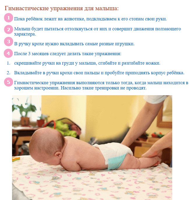 Когда ребенок начинает держать головку - советы мамам