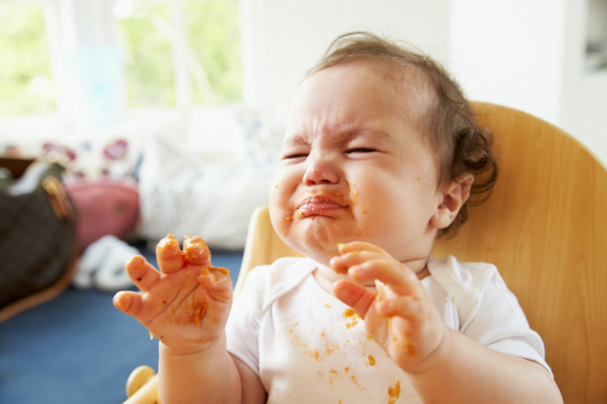 Ребенок не ест прикорм в год... крик души