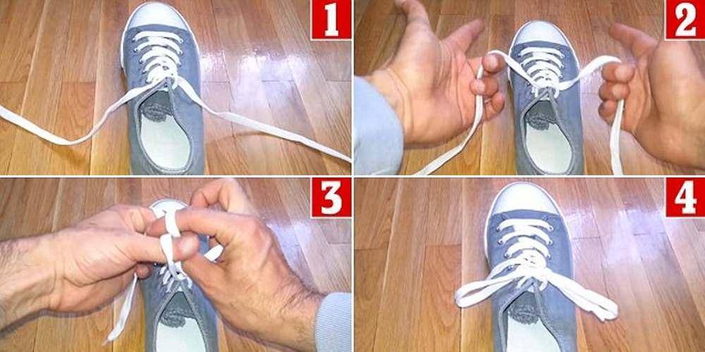 Как научиться завязывать шнурки. как научить ребенка шнуровке