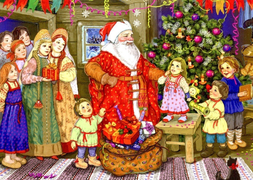 Доклад-сообщение на тему новый год 2, 4 класс