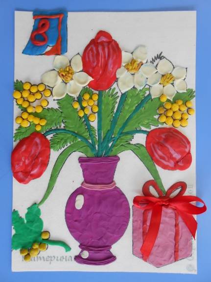 Рисование «ваза с цветами» в подготовительной группе доу на примере тюльпанов