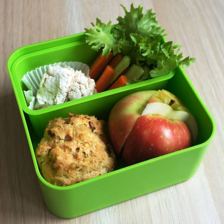 Что дать ребенку с собой в школу на обед и перекус