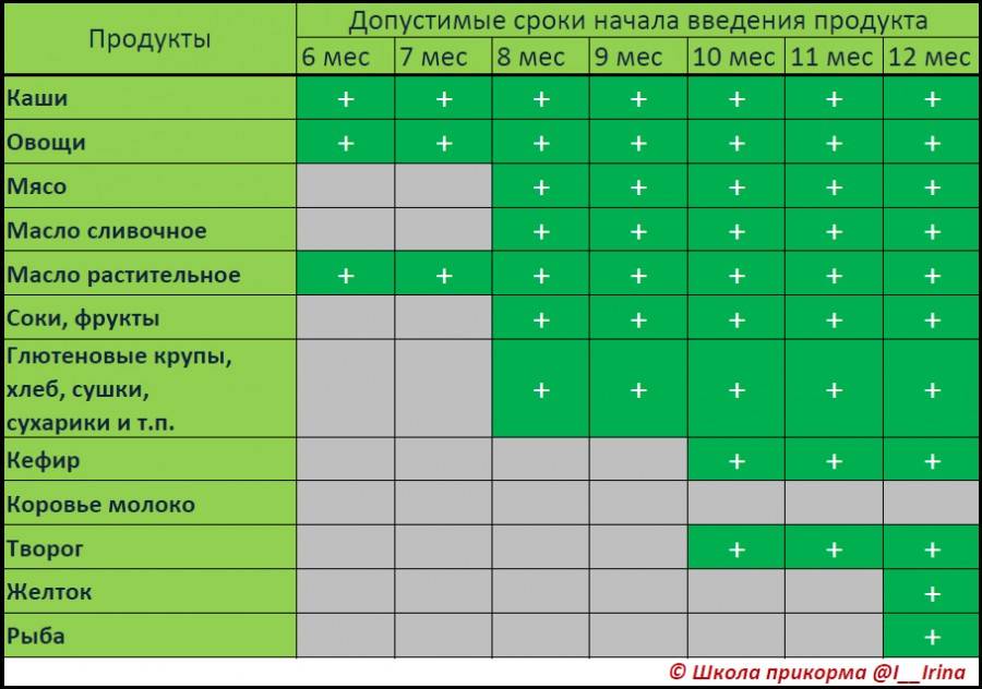 С чего начать прикорм ребенка - основные правила введения прикорма грудных детей | микролакс®