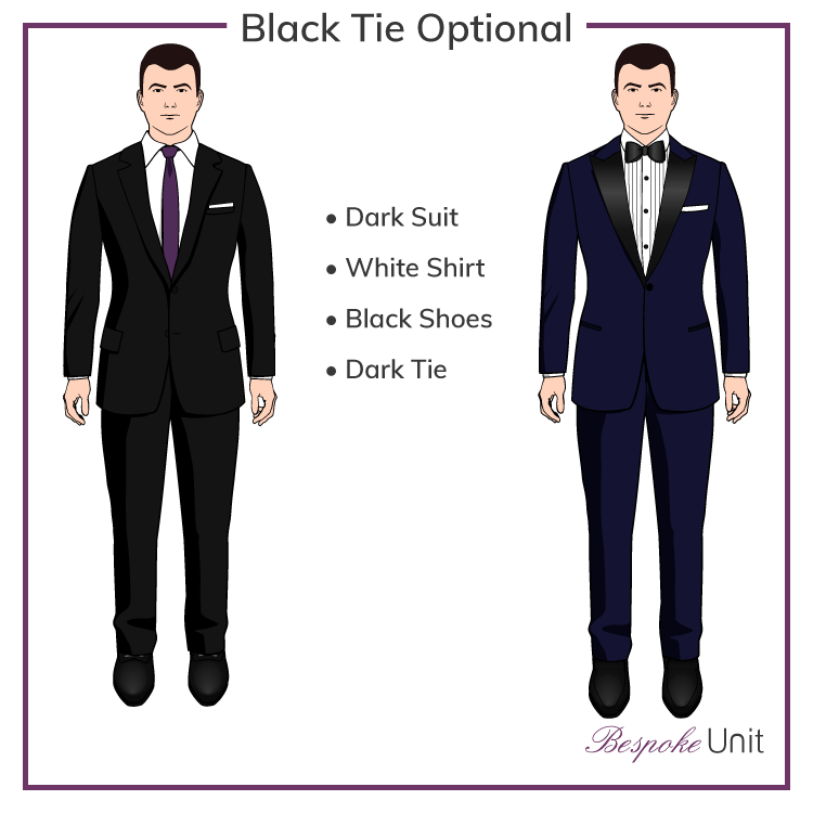 Дресс код black tie для мужчин фото и описание